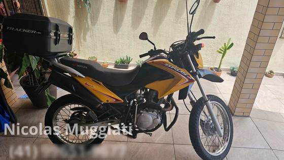 HONDA NXR 125 BROS ES 